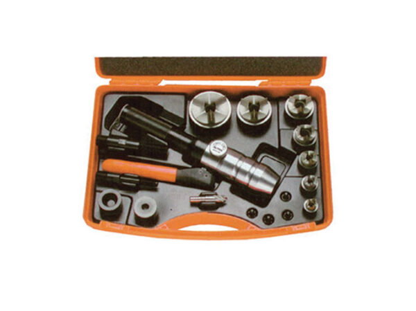مجموعه پانچر هیدرولیکی با سنبه و ماتریس Tristar Plus  کد 01654