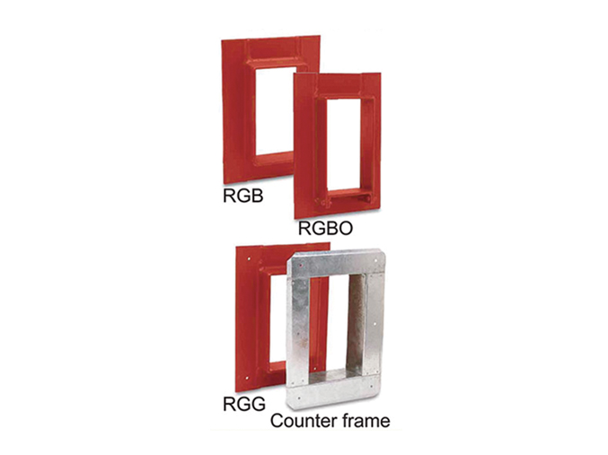 آب بندی کابل و لوله از گذرگاه بین دو نقطه مدل RGB و RGG