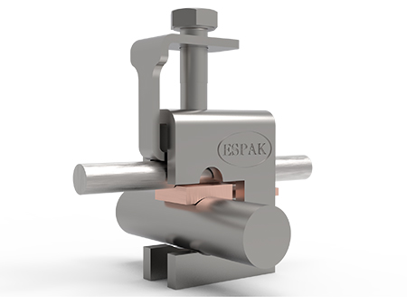 GS - E025308-01 کلمپ استنلس استیل مناسب اتصال آرماتور